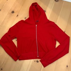 ▪️Brandy Melville crop sweatshirt